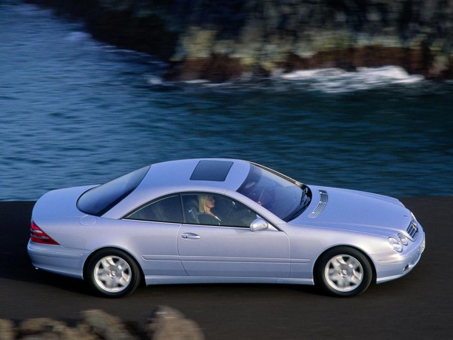  Mercedes-Benz CL500 1999 года  (фото 3 из 30)